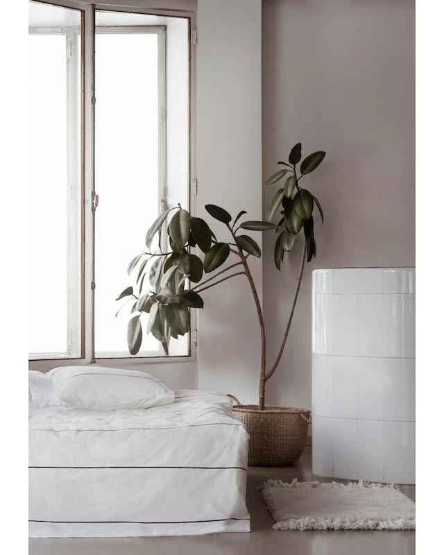 Anno Liina Pussilakanasetti 150x210cm+50x60cm Valkoinen/musta