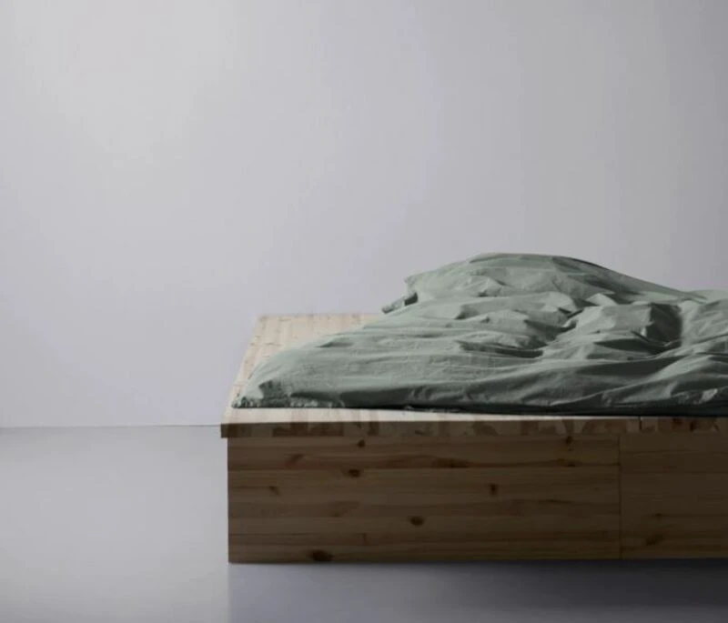 Anno Syli Pussilakanasetti Vedenvihreä - Image 2