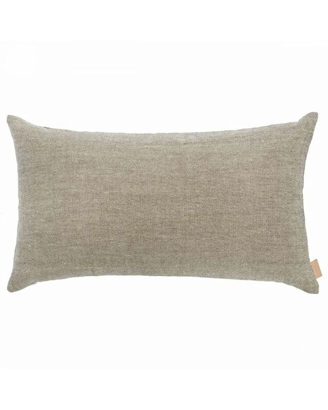 Anno Tupa Koristetyyny 40x70 Cm Musta/natural