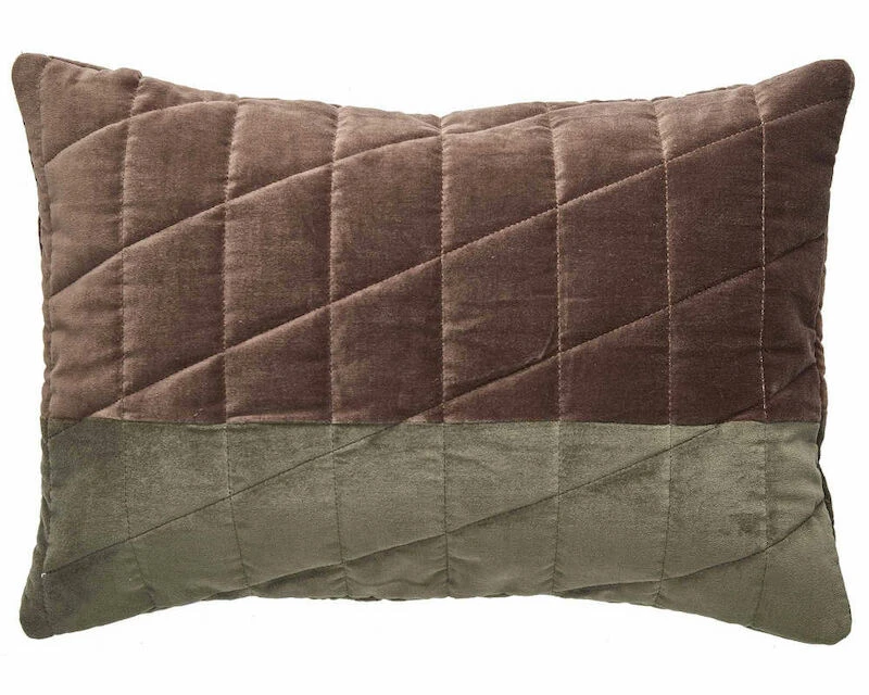 Anno Varpu Koristetyyny 40x60 Cm Tummanruskea/vihreä - Image 2