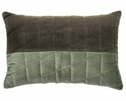 Anno Varpu Koristetyyny 40x60 Cm Tummanruskea/vihreä