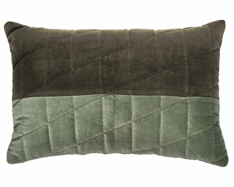 Anno Varpu Koristetyyny 40x60 Cm Tummanruskea/vihreä