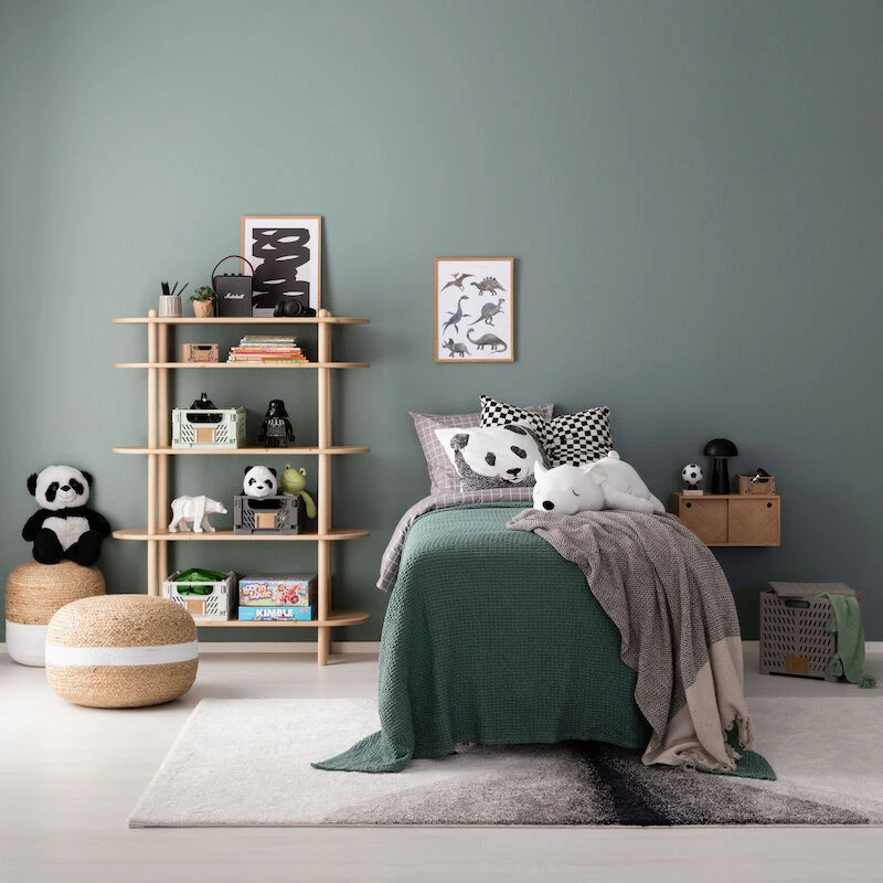 Vallila Amos Tyynynpäällinen 43x43 Cm Musta/valkoinen - Image 2