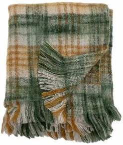 Bloomingville Baloo Torkkupeitto 150x130 Cm Vihreä