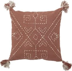 Bloomingville Balther Koristetyyny 40x40 Cm Oranssi