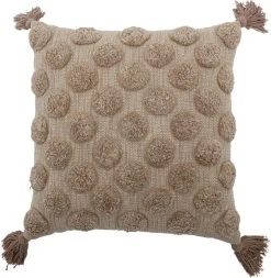 Bloomingville Binette Koristetyyny 45x45 Cm Ruskea