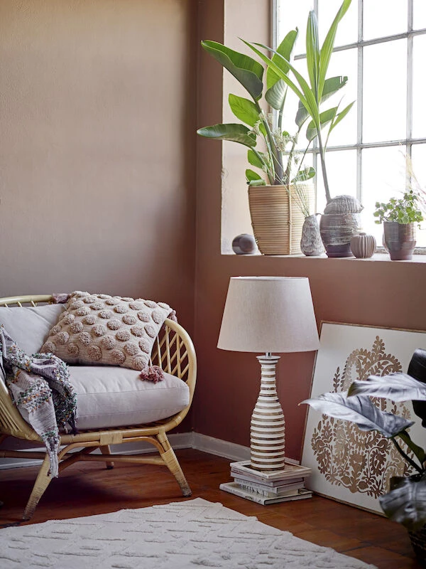 Bloomingville Binette Koristetyyny 45x45 Cm Ruskea - Image 5