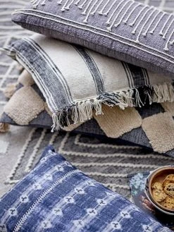 Bloomingville Doth Koristetyyny 60x35 Cm Sininen