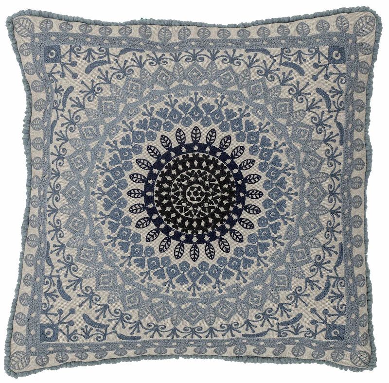 Bloomingville Edma Koristetyyny 45x45 Cm Sininen - Image 2