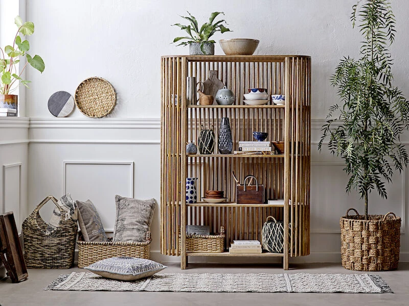 Bloomingville Edma Koristetyyny 45x45 Cm Sininen - Image 3