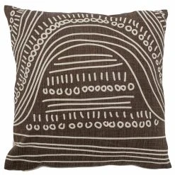 Bloomingville Felice Koristetyyny 50x50 Cm Ruskea