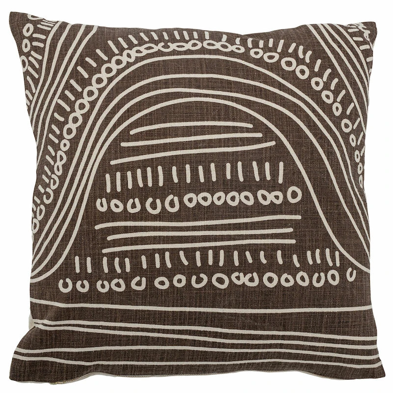 Bloomingville Felice Koristetyyny 50x50 Cm Ruskea