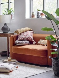 Bloomingville Feluka Koristetyyny 45x45 Cm Ruskea