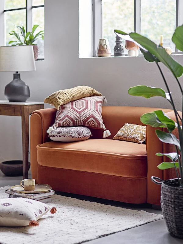 Bloomingville Feluka Koristetyyny 45x45 Cm Ruskea