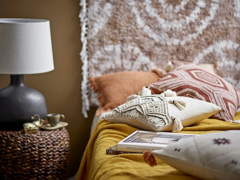 Bloomingville Feluka Koristetyyny 45x45 Cm Ruskea - Image 3