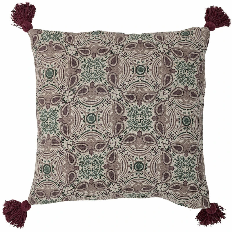 Bloomingville Fibi Koristetyyny 60x60 Cm Lila - Image 2