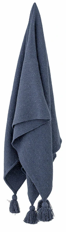Bloomingville Genet Torkkupeitto 150x130 Cm Sininen