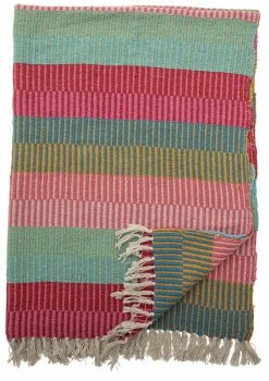 Bloomingville Isnel Torkkupeitto 160x130 Cm Vihreä