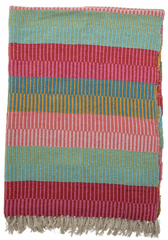 Bloomingville Isnel Torkkupeitto 160x130 Cm Vihreä - Image 4