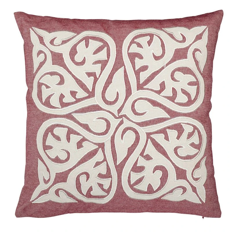 Bloomingville Koristetyyny 45x45 Cm Punainen - Image 2