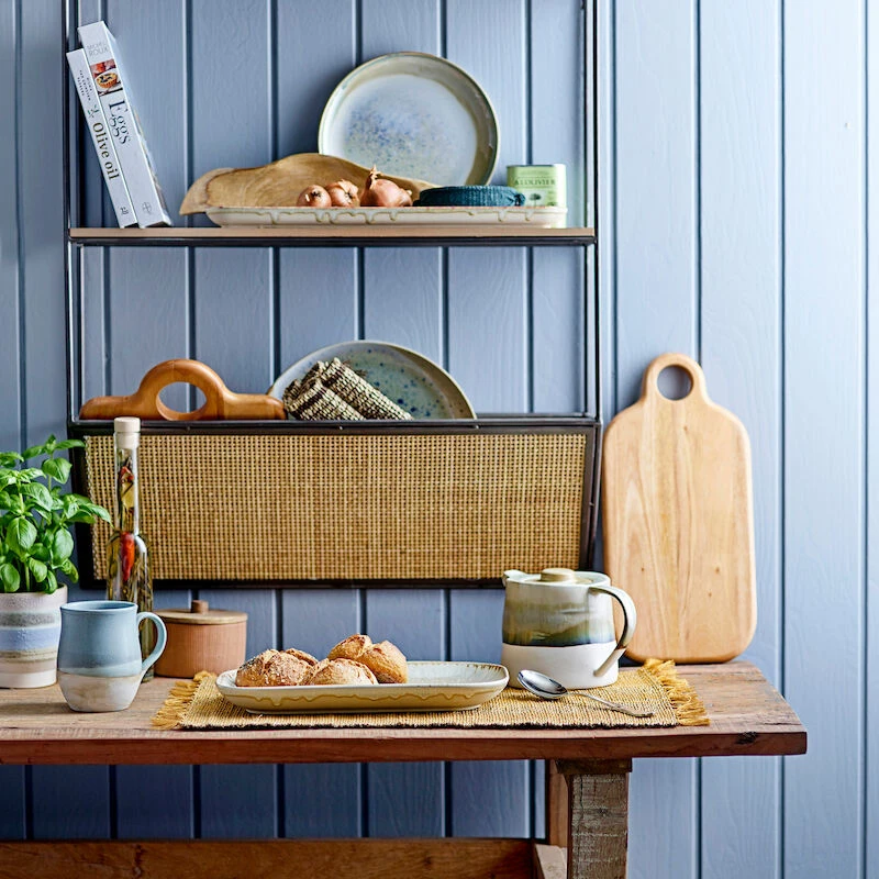 Bloomingville Zoee Meriruokotabletti 45x34 Cm Ruskea