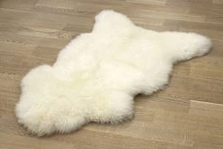 Narma British Lampaantalja 160-180 Cm Valkoinen