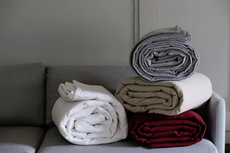 Lennol Caro Päiväpeitto, Vitivalkoinen, 160x260 Cm - Image 3