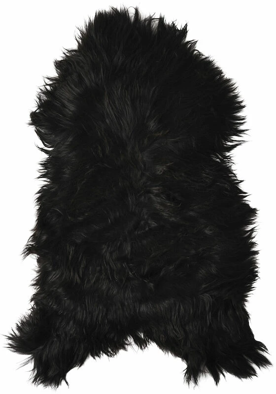 Cuero Design Iceland Wild Lampaantalja Musta - Image 3