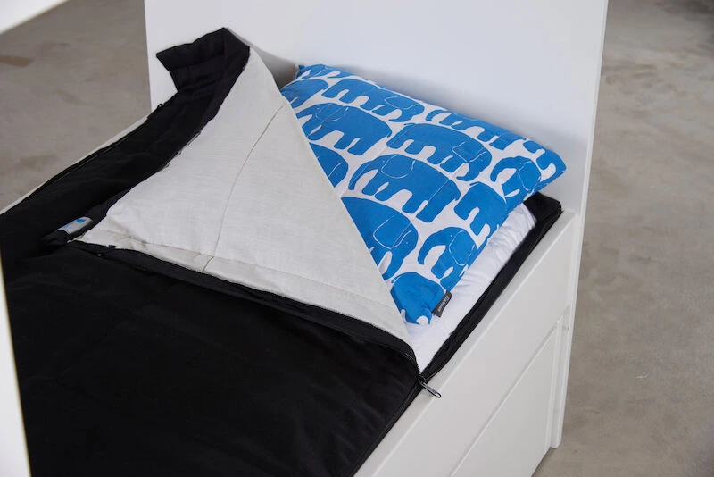 Zipit Päiväpeitto 70x155cm Musta - Image 6