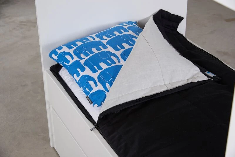 Zipit Päiväpeitto 70x155cm Musta - Image 3