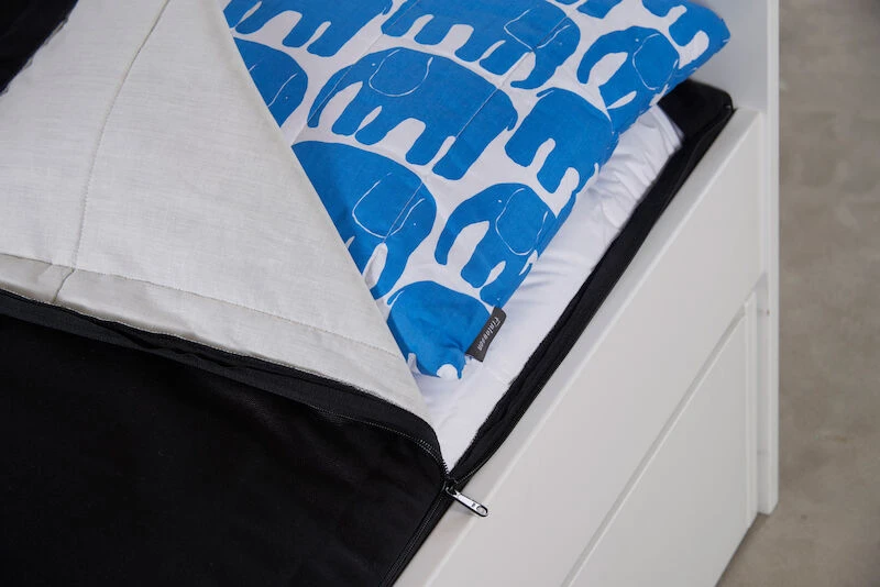 Zipit Päiväpeitto 70x155cm Musta