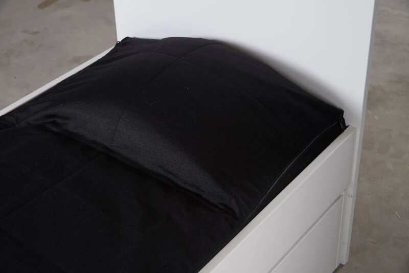 Zipit Päiväpeitto 70x155cm Musta - Image 5