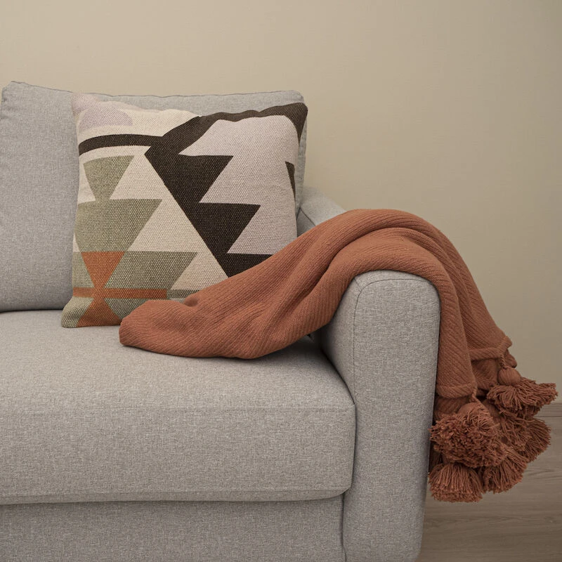 Mattokymppi SĂ€vel Tupsu Torkkupeitto 125x150 Cm Terra