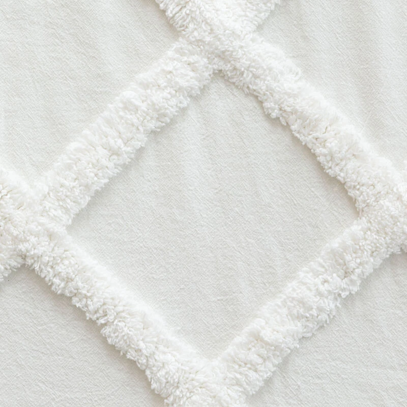 Veke Dyyni Päiväpeitto 180x260 Cm Valkoinen