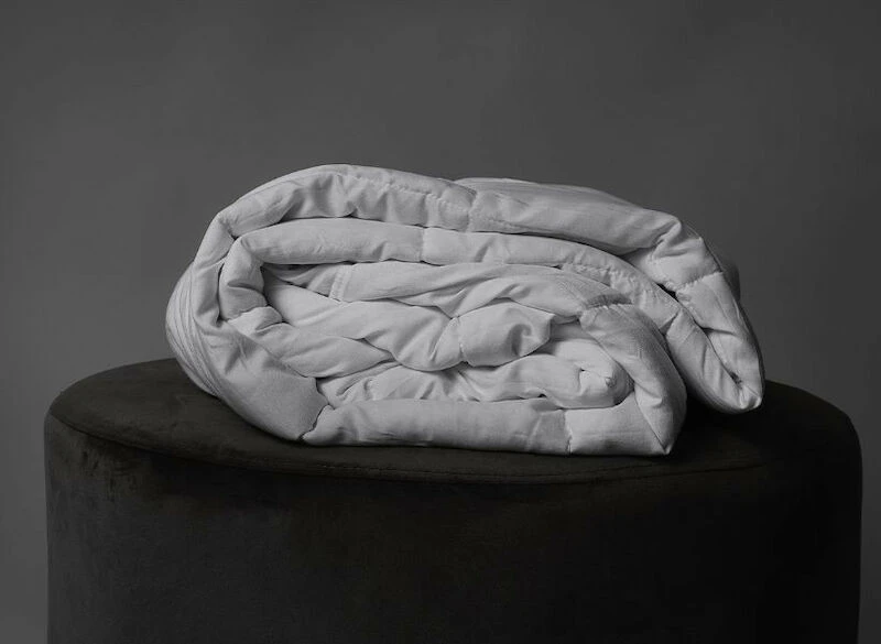 Cura Pearl Eco Painopeitto 150x210 Cm 11kg Valkoinen - Image 4