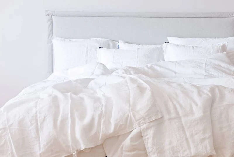 Familon Hotel Style Pellavatyynyliina 60x80 Cm Valkoinen - Image 4