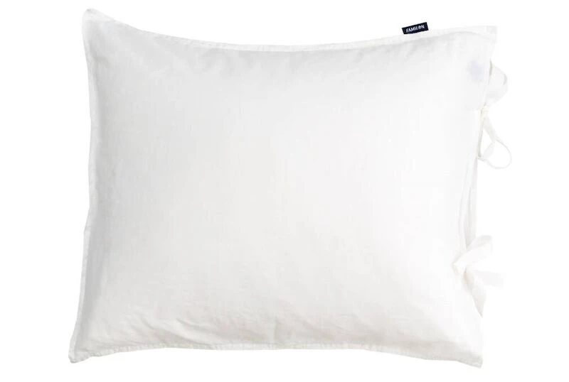 Familon Hotel Style Pellavatyynyliina 60x80 Cm Valkoinen - Image 5