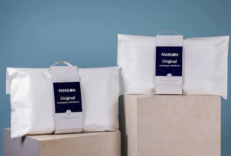 Familon Original Vauvan Peitto 80x120 Cm 125 G