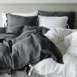 Familon Hotel Style Pellavatyynyliina 60x80 Cm Valkoinen