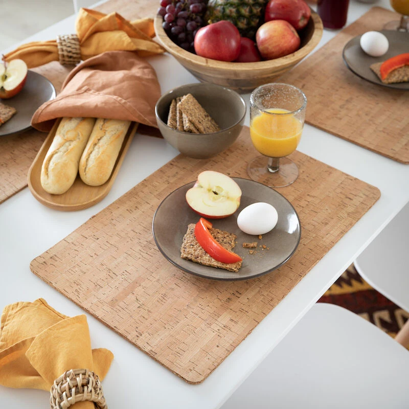 Fanni K Cork Tabletti 30x45 Cm Luonnonväri - Image 3