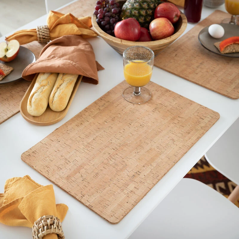 Fanni K Cork Tabletti 30x45 Cm Luonnonväri