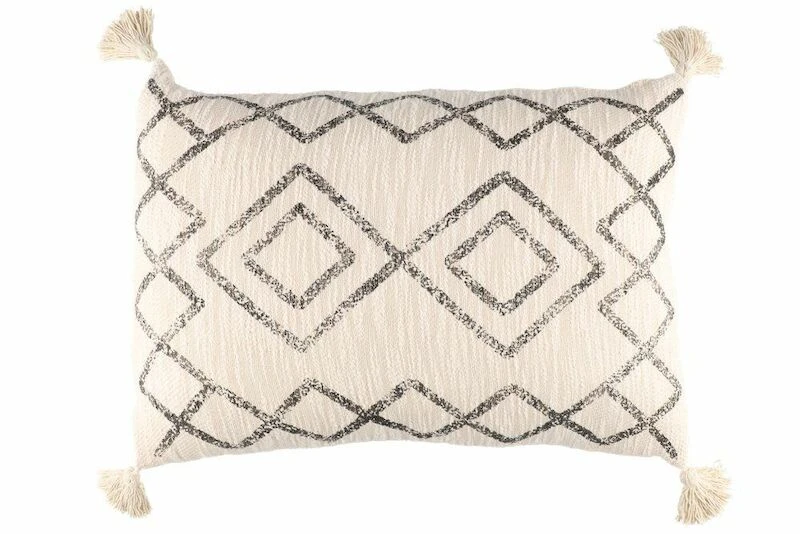 Fanni K Hanki Koristetyyny 40x60 Cm Luonnonvalkoinen/musta - Image 4