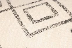 Fanni K Hanki Koristetyyny 40x60 Cm Luonnonvalkoinen/musta