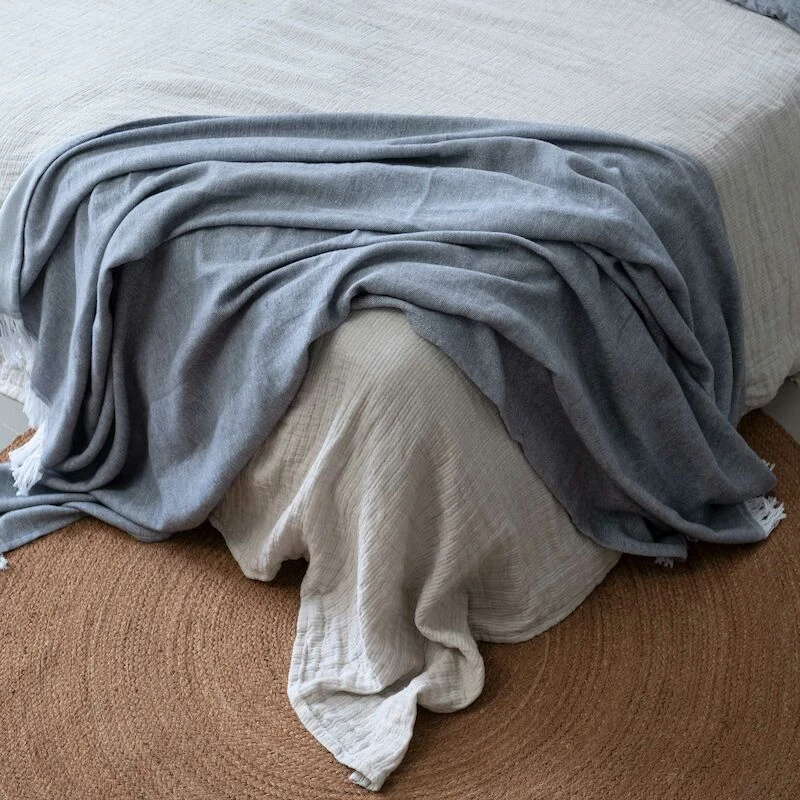 Fanni K Hanko Torkkupeitto 130x170 Cm Beige