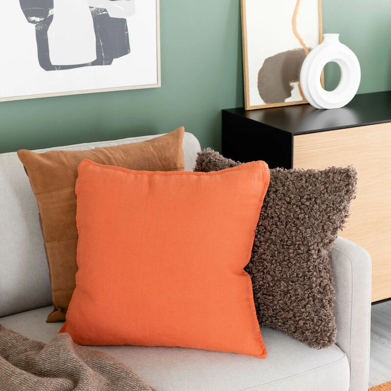 Svanefors Dora Tyynynpäällinen 45x45 Cm Ruskea - Image 3