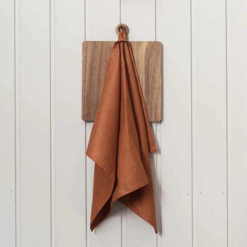 Fanni K Pellavakeittiöpyyhe 45x70 Cm Graniitti - Image 5