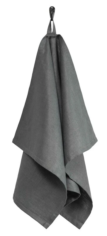 Fanni K Pellavakeittiöpyyhe 45x70 Cm Graniitti - Image 4
