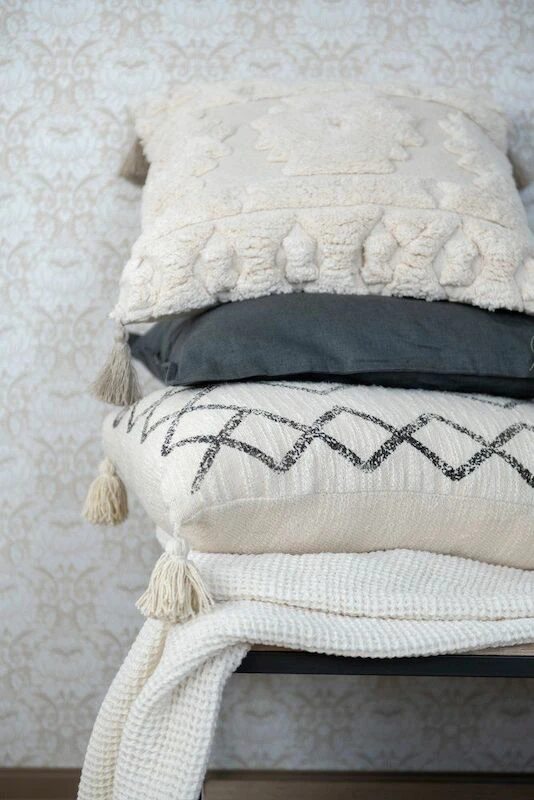 Fanni K Pellavatyynynpäällinen 50x50 Cm Graniitti - Image 5