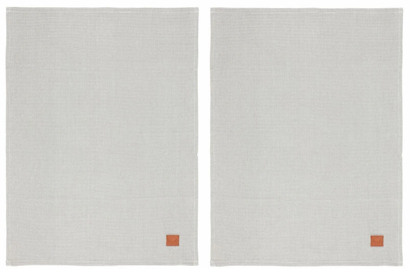 Fanni K Bamboo Keittiöpyyhe 2 Kpl Harmaa 50x70cm - Image 5