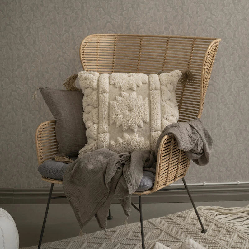 Fanni K Lumo Koristetyyny 50x50 Cm Luonnonvalkoinen - Image 2